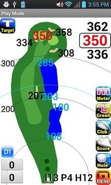 Real Caddy Golf Coupon游戏截图2