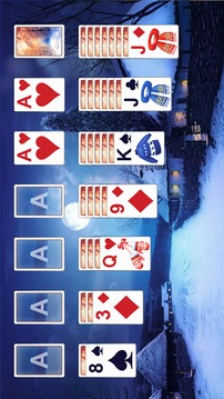 Solitaire ❄️游戏截图1