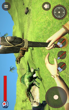 Dino Hunter Online Survival 3D游戏截图2