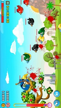 Shoot Angry Bird : Bird Defend游戏截图2