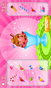 Frozen Dessert Ice Cream Maker游戏截图2