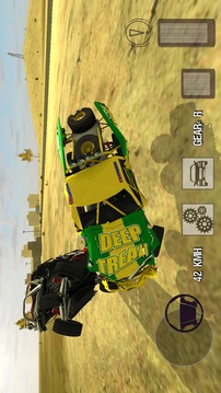 Offroad Derby Damage游戏截图2