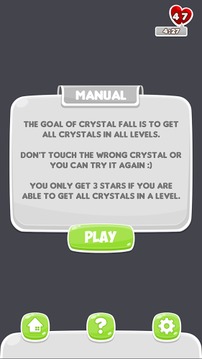 Crystal Fall游戏截图3