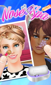 Princess Nose SPA -girls games游戏截图3