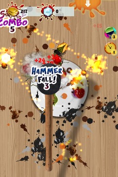 Food Defense - Beetle Smasher游戏截图5