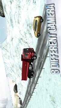 Winter Road Trucker 3D游戏截图5