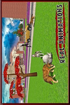 Crazy Wolf City Revenge游戏截图4