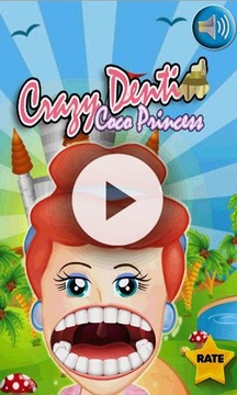 Crazy Dentist - Coco Princess游戏截图3