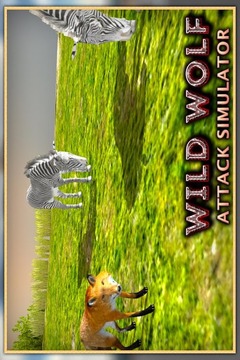Wild Wolf Attack Simulator 3D游戏截图3