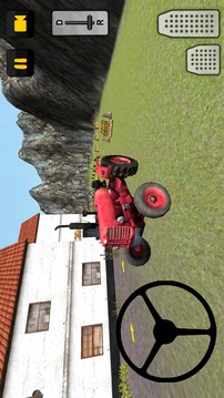 Classic Tractor 3D: Hay游戏截图2