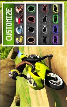 Speed Motocross Racing游戏截图1