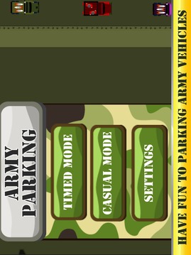 Military Battlefield Parking游戏截图2