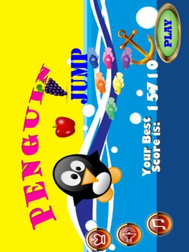 Penguin Happy Jump games游戏截图1