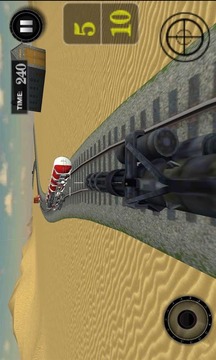 Gunship Bullet Train: Hurdles游戏截图4