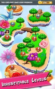 Blossom Crush Mania游戏截图4