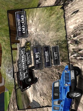 Super Hill Climbing Race 3D游戏截图1