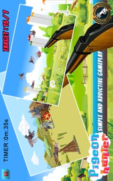 Pigeon Attack:Shooting game游戏截图3