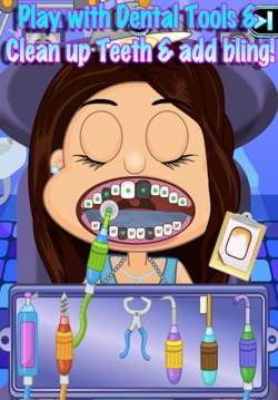 Celeb Doc Dentist游戏截图3