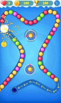 Candy Marble Blast游戏截图4