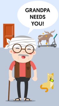 Grandpa, what the fone?游戏截图4