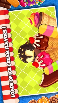 Ice Cream Dessert Maker游戏截图3