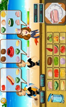 Cooking Chef Beach Bistro游戏截图4