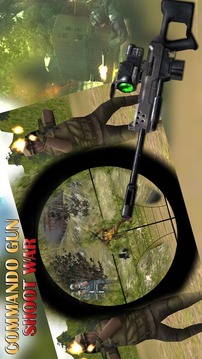 Commando Gun Shooter: Ambush游戏截图4