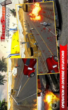 Truck Speed Destruction游戏截图4