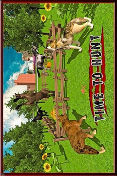 Crazy Wolf City Revenge游戏截图1