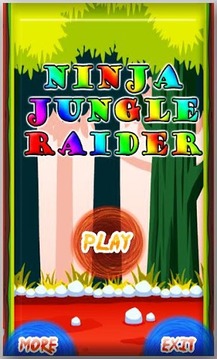 Ninja Jungle Raid游戏截图1