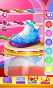 Shoes designer girls games游戏截图4