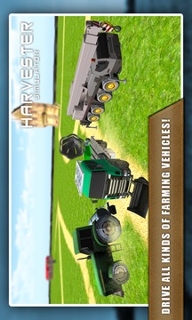 Hay Farm Truck Driver Logs 3D游戏截图5