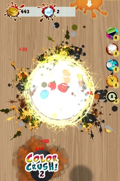 Food Defense - Beetle Smasher游戏截图3
