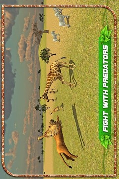 Giraffe Simulator 2016游戏截图3