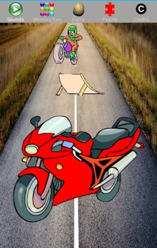 Ultimate Bike Games For Kids游戏截图2