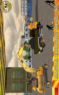 City Construction Road Builder游戏截图5