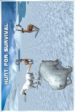 Angry Polar Bear Simulator 3D游戏截图4