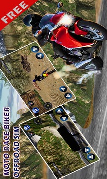 Offroad Motorbike Hill Climb游戏截图3