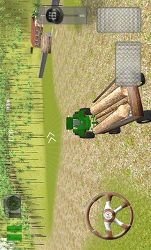 Transport Cargo Farm Tractor游戏截图3