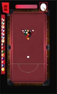 Real Billiard 8 Ball Pool游戏截图1