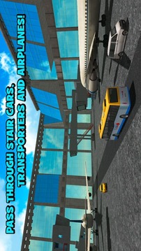 City Airport Bus Simulator 3D游戏截图1