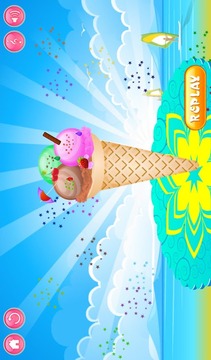Frozen Dessert Ice Cream Maker游戏截图3
