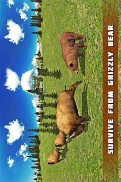 Angry Buffalo Simulator 3D游戏截图2