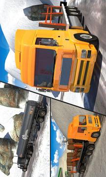 Up Hill Snow Truck Driver游戏截图5