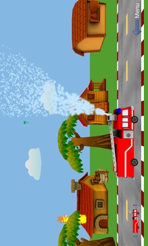 Kids Fire Truck游戏截图4