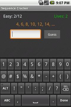 Sequence Cracker游戏截图2