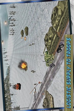 Army Battle field Transport 3D游戏截图1