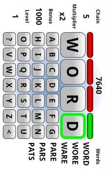 字链条游戏截图1