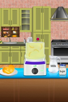 Ice Cream Smoothies Maker游戏截图4