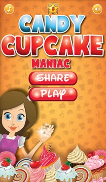 Candy Cupcake Maniac游戏截图4